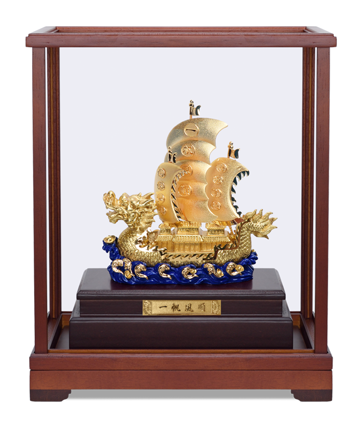 GoldenMaster 24K Gold Leaf Paintings - Window Display Series 2 - GoldenMaster