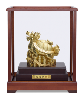 GoldenMaster 24K Gold Leaf Paintings - Window Display Series 2 - GoldenMaster