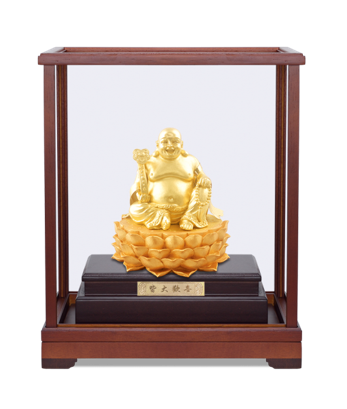 GoldenMaster 24K Gold Leaf Paintings - Window Display Series 2 - GoldenMaster