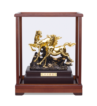 GoldenMaster 24K Gold Leaf Paintings - Window Display Series 2 - GoldenMaster