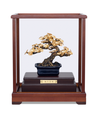 GoldenMaster 24K Gold Leaf Paintings - Window Display Series 2 - GoldenMaster