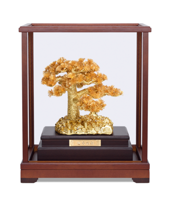 GoldenMaster 24K Gold Leaf Paintings - Window Display Series 2 - GoldenMaster