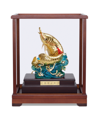 GoldenMaster 24K Gold Leaf Paintings - Window Display Series 2 - GoldenMaster