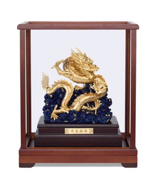 GoldenMaster 24K Gold Leaf Paintings - Window Display Series 2 - GoldenMaster