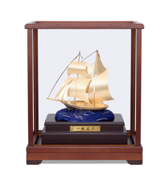 GoldenMaster 24K Gold Leaf Paintings - Window Display Series 2 - GoldenMaster