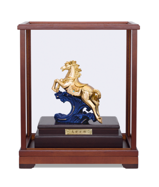 GoldenMaster 24K Gold Leaf Paintings - Window Display Series 2 - GoldenMaster