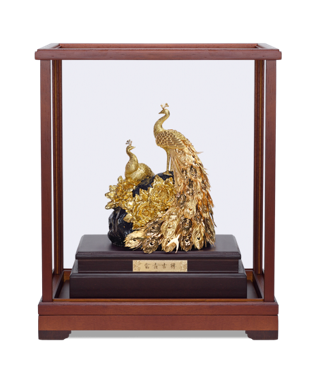 GoldenMaster 24K Gold Leaf Paintings - Window Display Series 2 - GoldenMaster