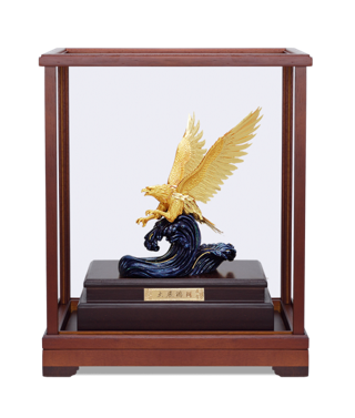 GoldenMaster 24K Gold Leaf Paintings - Window Display Series 2 - GoldenMaster