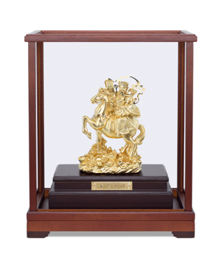 GoldenMaster 24K Gold Leaf Paintings - Window Display Series 2 - GoldenMaster