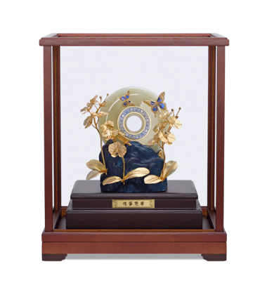 GoldenMaster 24K Gold Leaf Paintings, Window Display Series 3 - GoldenMaster