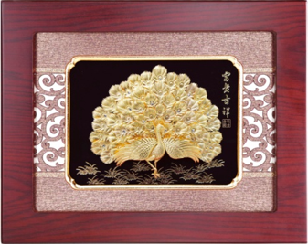 GoldenMaster 24K Gold Foil Painting Yager Series 3 - GoldenMaster