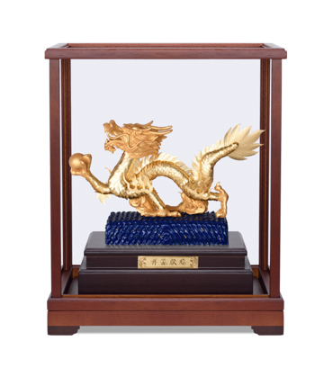 GoldenMaster 24K Gold Leaf Paintings, Window Display Series 3 - GoldenMaster