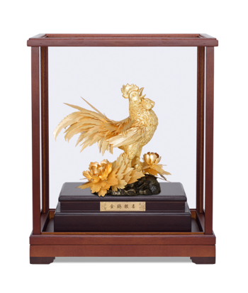 GoldenMaster 24K Gold Leaf Paintings, Window Display Series 3 - GoldenMaster