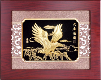 GoldenMaster 24K Gold Foil Painting Yager Series 3 - GoldenMaster