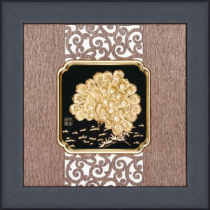 GoldenMaster 24K Gold Foil Painting Yager Series 1 - GoldenMaster