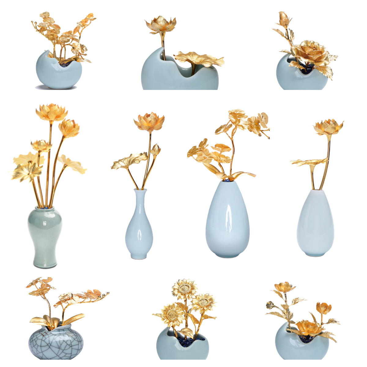 Golden Bonsai Collection - GoldenMaster