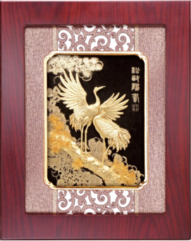 GoldenMaster 24K Gold Foil Painting Yager Series 3 - GoldenMaster