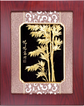 GoldenMaster 24K Gold Foil Painting Yager Series 3 - GoldenMaster