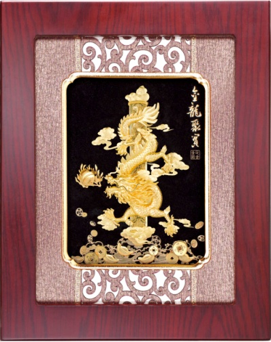 GoldenMaster 24K Gold Foil Painting Yager Series 3 - GoldenMaster
