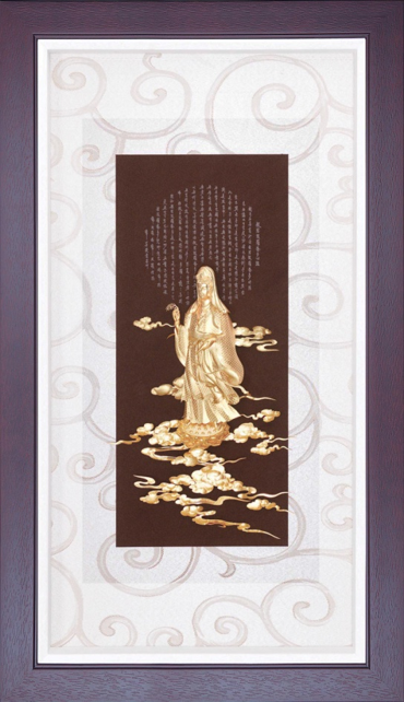 GoldenMaster 24KGold 3D GoldLeaf Painting Sacred Gold Collection - GoldenMaster