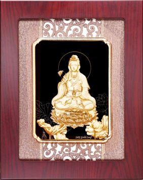 GoldenMaster 24K Gold Foil Painting Yager Series 3 - GoldenMaster