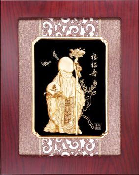 GoldenMaster 24K Gold Foil Painting Yager Series 3 - GoldenMaster