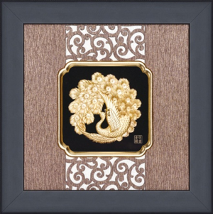 GoldenMaster 24K Gold Foil Painting Yager Series 1 - GoldenMaster