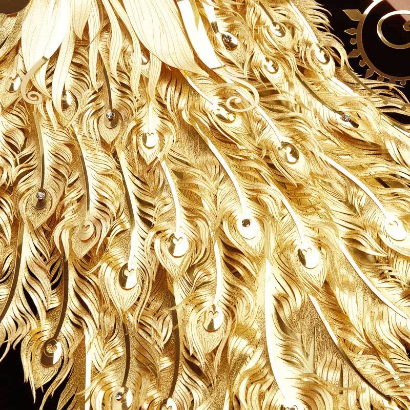 GoldenMaster 24K gold foil painting gilded series, global customization - GoldenMaster