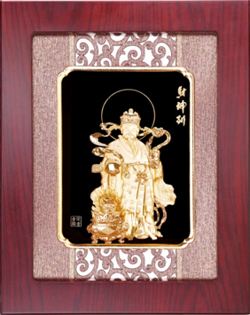 GoldenMaster 24K Gold Foil Painting Yager Series 3 - GoldenMaster