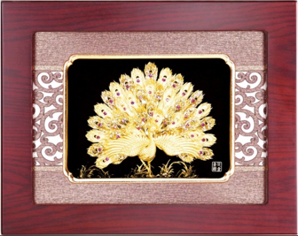 GoldenMaster 24K Gold Foil Painting Yager Series 3 - GoldenMaster