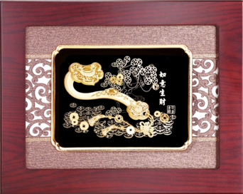 GoldenMaster 24K Gold Foil Painting Yager Series 3 - GoldenMaster