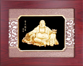 GoldenMaster 24K Gold Foil Painting Yager Series 3 - GoldenMaster
