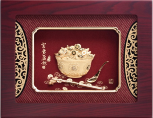 GoldenMaster 24K Gold Foil Painting Yager Series 3 - GoldenMaster