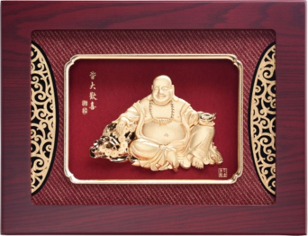 GoldenMaster 24K Gold Foil Painting Yager Series 3 - GoldenMaster