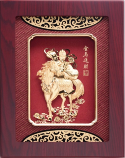 GoldenMaster 24K Gold Foil Painting Yager Series 3 - GoldenMaster