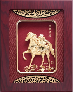 GoldenMaster 24K Gold Foil Painting Yager Series 3 - GoldenMaster