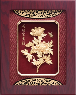 GoldenMaster 24K Gold Foil Painting Yager Series 3 - GoldenMaster
