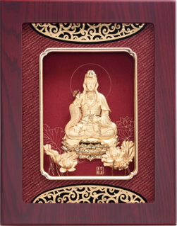 GoldenMaster 24K Gold Foil Painting Yager Series 3 - GoldenMaster