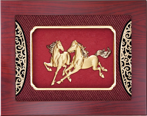 GoldenMaster 24K Gold Foil Painting Yager Series 3 - GoldenMaster