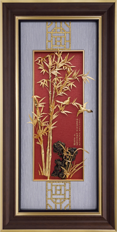 GoldenMaster 24K Gold Foil Painting Yale Series - GoldenMaster