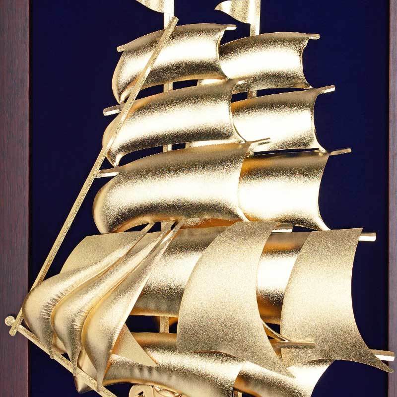 GoldenMaster 24K gold foil painting gilded series, global customization - GoldenMaster