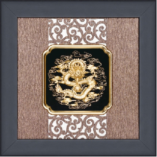 GoldenMaster 24K Gold Foil Painting Yager Series 1 - GoldenMaster