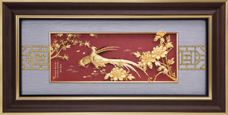 GoldenMaster 24K Gold Foil Painting Yale Series - GoldenMaster
