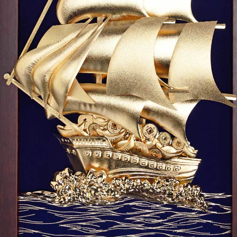GoldenMaster 24K gold foil painting gilded series, global customization - GoldenMaster