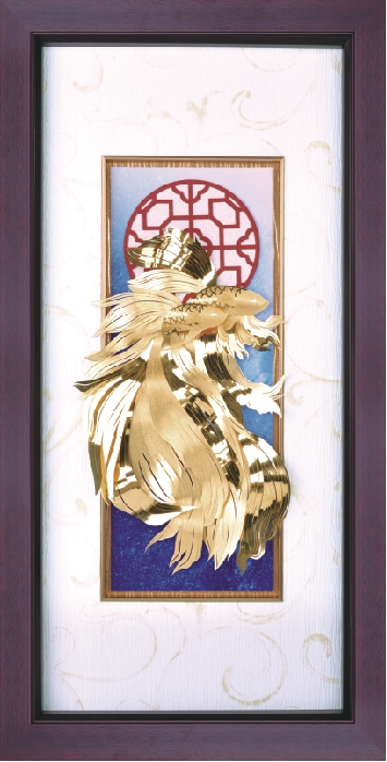 GoldenMaster 24K gold leaf painter's decoration series, customized worldwide - GoldenMaster