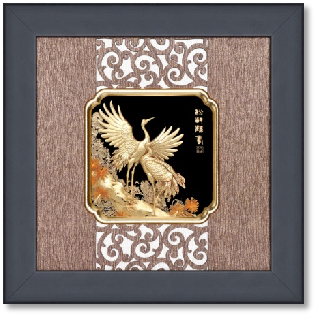 GoldenMaster 24K Gold Foil Painting Yager Series 1 - GoldenMaster