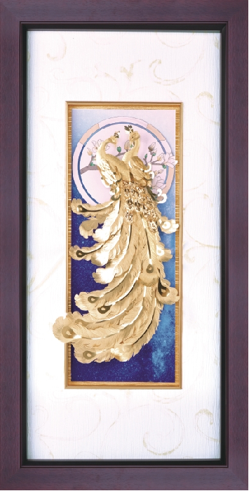 GoldenMaster 24K gold leaf painter's decoration series, customized worldwide - GoldenMaster