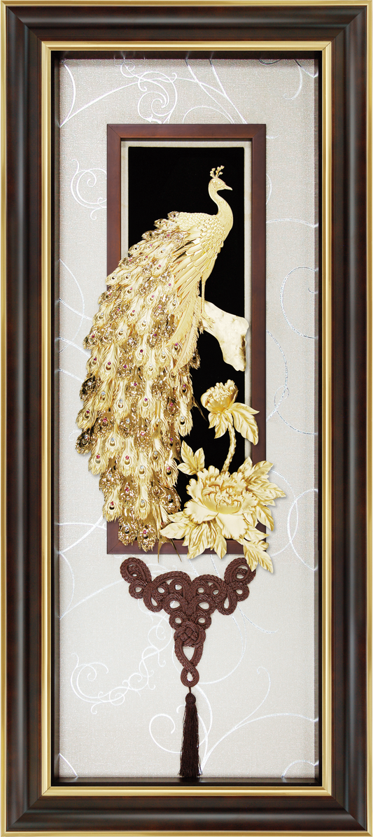 GoldenMaster 24K gold leaf painter's decoration series, customized worldwide - GoldenMaster