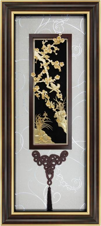 GoldenMaster 24K gold leaf painter's decoration series, customized worldwide - GoldenMaster