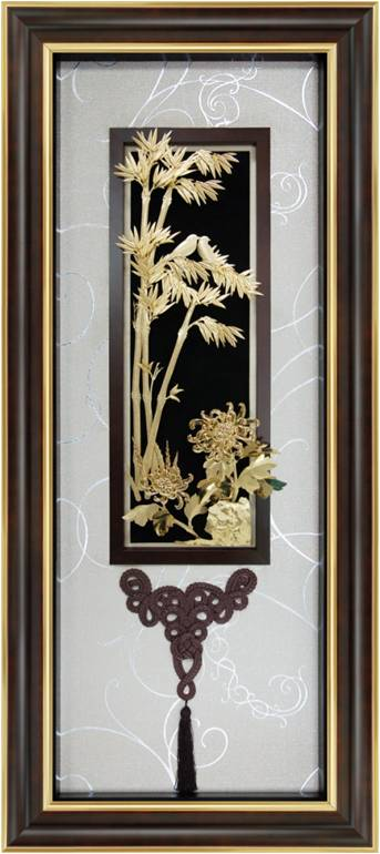 GoldenMaster 24K gold leaf painter's decoration series, customized worldwide - GoldenMaster